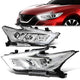 led-drl-16-18-nissan-maxima-s-sl-sv-projector-headlight-lamps-chrome-housing-hl-oh-nm16-ch-cl1 - 1