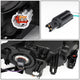 14-16 Nissan Rogue Headlights - LED DRL - Smoked Housing - Smoked Lens - Clear Corner - Plug-n-Play - Pair - 8