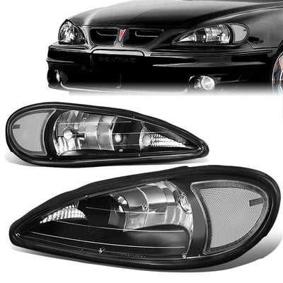 99-05-pontiac-grand-am-headlights-black-housing-clear-lens-clear-corner-plug-n-play-pair-hl-oh-pgam99-bk-cl1 - 1