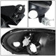D-Motoring - 99-05 Pontiac Grand AmHeadlights - Smoked Housing - Smoked Lens - Amber Corner - Plug-n-Play - Pair - 5