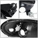 D-Motoring - 99-05 Pontiac Grand AmHeadlights - Smoked Housing - Smoked Lens - Clear Corner - Plug-n-Play - Pair - 5