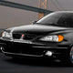D-Motoring - 99-05 Pontiac Grand AmHeadlights - Chrome Housing - Clear Lens - Amber Corner - Plug-n-Play - Pair - 7