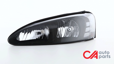black-housing-clear-reflector-headlights-grand-prix-gt-hl-oh-083-bk-cl1 - 2