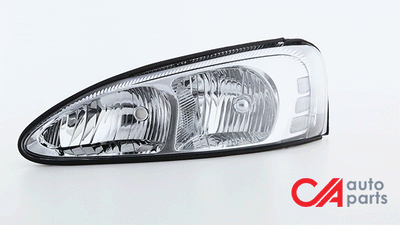 chrome-housing-clear-reflector-headlights-grand-prix-gt-hl-oh-083-ch-cl1 - 2