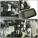D-Motoring - Headlights - Smoked Lens - Clear Corner - Plug-n-Play - Pair - Chevrolet Blazer / S10 - 2