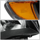 D-Motoring - 09-13 Subaru Forester  Headlights - Black Housing - Amber Corner - Plug-n-Play - Pair - 4