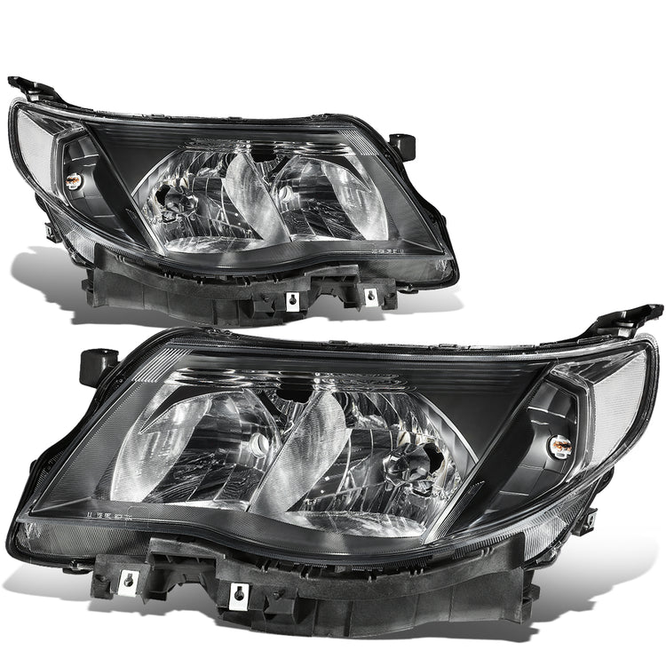 Factory Style Headlights 09-13 Subaru Forester - CA Auto Parts