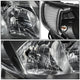 D-Motoring - 09-13 Subaru Forester  Headlights - Black Housing - Clear Corner - Plug-n-Play - Pair - 3