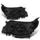 09-13 Subaru Forester Headlights - Smoked Housing - Smoked Lens - Clear Corner - Plug-n-Play - Pair