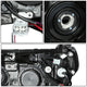 D-Motoring - 09-13 Subaru Forester Headlights - Smoked Housing - Smoked Lens - Clear Corner - Plug-n-Play - Pair - 5