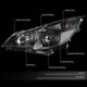 D-Motoring - 10-14 Outback/LegacyHeadlights - LED - Black Housing - Clear Lens - Clear Corner - Plug-n-Play - Pair - 2