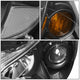 D-Motoring - 10-14 Outback/LegacyHeadlights - LED - Black Housing - Clear Lens - Clear Corner - Plug-n-Play - Pair - 4
