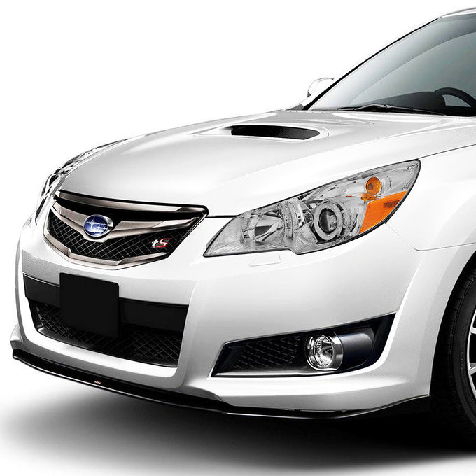 D-Motoring - 10-14 Outback/LegacyHeadlights - LED - Chrome Housing - Clear Lens - Amber Corner - Plug-n-Play - Pair - 7