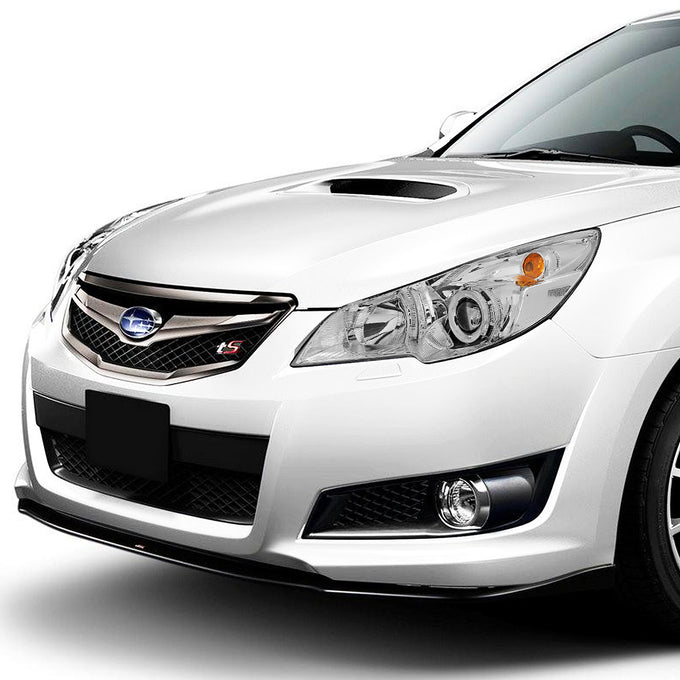 D-Motoring - 10-14 Outback/LegacyHeadlights - LED - Chrome Housing - Clear Lens - Clear Corner - Plug-n-Play - Pair - 7