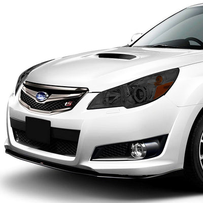 D-Motoring - 10-14 Outback/LegacyHeadlights - LED - Smoked Housing - Smoked Lens - Amber Corner - Plug-n-Play - Pair - 7