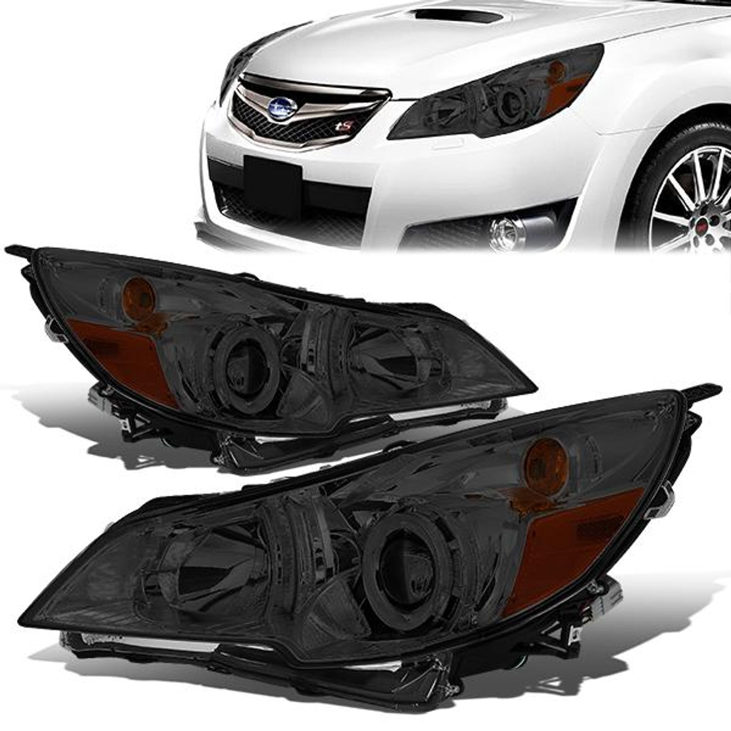 10-14-outback-legacy-headlights-led-smoked-housing-smoked-lens-amber-corner-plug-n-play-pair-hl-oh-sleg10-sm-am - 1