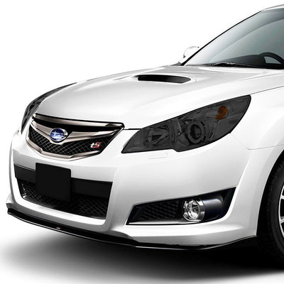 D-Motoring - 10-14 Outback/LegacyHeadlights - LED - Smoked Housing - Smoked Lens - Clear Corner - Plug-n-Play - Pair - 7