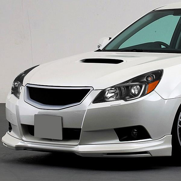 D-Motoring - 10-14 Outback LegacyHeadlights - Black Housing - Clear Lens - Amber Corner - Projector - Plug-n-Play - Pair - 7