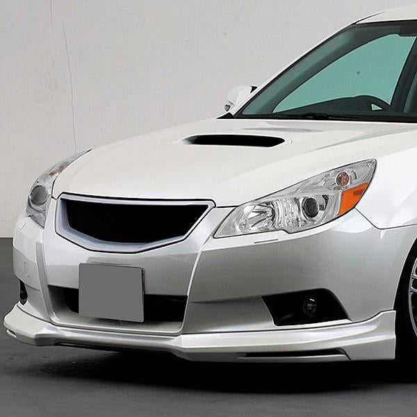 D-Motoring - 10-14 Outback LegacyHeadlights - Chrome Housing - Clear Lens - Amber Corner - Projector - Plug-n-Play - Pair - 7