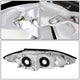 D-Motoring - Headlights - Chrome Housing - Amber Corner - Plug-n-Play - Pair - 05-06 Toyota Camry - 4