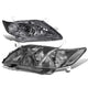 D-Motoring - Headlights - Projector - Smoked Lens - Clear Corner - Plug-n-Play - Pair - 07-09 Toyota Camry - 1