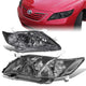 07-09 Toyota Camry Headlights - Smoked Housing - Projector - Plug-n-Play - Pair