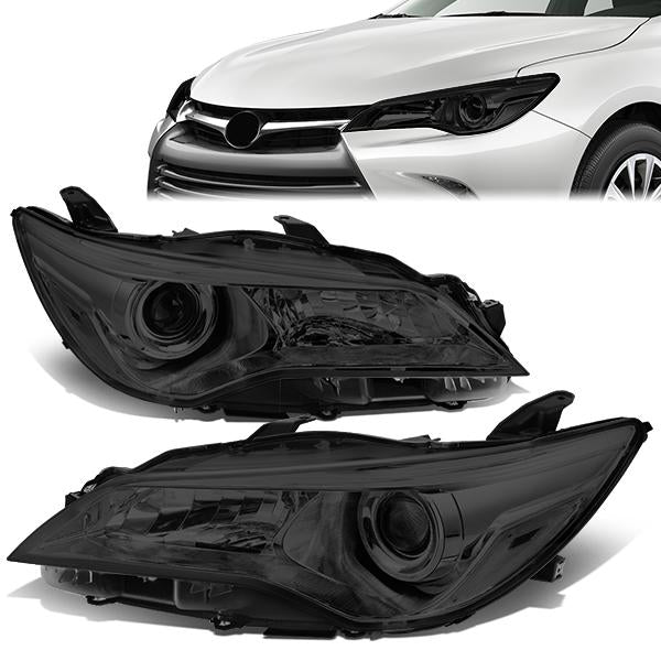 15-17-toyota-camry-projector-headlight-headlamps-smoked-housing-clear-corner-hl-oh-tcam15-sm-cl1 - 1