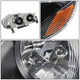D-Motoring - Headlights - Black Housing - Amber Corner - Plug-n-Play - Pair - 03-08 Toyota Corolla - 2