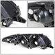 D-Motoring - Headlights - Black Housing - Plug-n-Play - Pair - 09-10 Toyota Corolla - 3