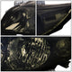 D-Motoring - Headlights - Smoked Lens - Clear Corner - Plug-n-Play - Pair - 09-10 Toyota Corolla - 2