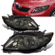 09-10 Toyota Corolla Headlights - Smoked Housing - Plug-n-Play - Pair