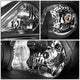 D-Motoring - Headlights - Black Housing - Amber Corner - Plug-n-Play - Pair - 11-13 Toyota Corolla Sedan - 2
