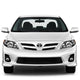 D-Motoring - Headlights - Black Housing - Amber Corner - Plug-n-Play - Pair - 11-13 Toyota Corolla Sedan - 5