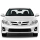 D-Motoring - Headlights - Chrome Housing - Amber Corner - Plug-n-Play - Pair - 11-13 Toyota Corolla Sedan - 5