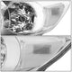 D-Motoring - Headlights - Chrome Housing - Plug-n-Play - Pair - 11-13 Toyota Corolla Sedan - 3