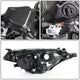 D-Motoring - Headlights - Chrome Housing - Amber Corner - Projector - Plug-n-Play - Pair - 14-16 Toyota Corolla Sedan - 4
