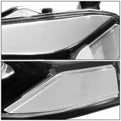 D-Motoring - Headlights - Chrome Housing - Projector - Plug-n-Play - Pair - 14-16 Toyota Corolla Sedan - 3
