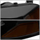 D-Motoring - Headlights - Smoked Lens - Amber Corner - Projector - Plug-n-Play - Pair - 14-16 Toyota Corolla Sedan - 3