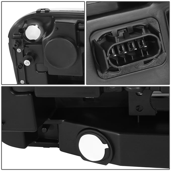 02-09 Chevy Trailblazer, 02-05 EXT Factory Style Headlights – CA Auto Parts