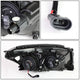 D-Motoring - Headlights - Chrome Housing - Amber Corner - Projector - Plug-n-Play - Pair - 09-12 Toyota Rav4 - 4