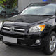 D-Motoring - Headlights - Chrome Housing - Amber Corner - Projector - Plug-n-Play - Pair - 09-12 Toyota Rav4 - 5