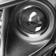 D-Motoring - Headlights - Black Housing - Amber Corner - Projector - Plug-n-Play - Pair - 13-15 Toyota Rav4 - 3
