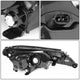 D-Motoring - Headlights - Black Housing - Amber Corner - Projector - Plug-n-Play - Pair - 13-15 Toyota Rav4 - 5