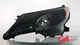 D-Motoring - Headlights - Black Housing - Amber Corner - Projector - Plug-n-Play - Pair - 13-15 Toyota Rav4 - 2