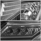 D-Motoring - Headlights - Black Housing - Clear Corner - Projector - Plug-n-Play - Pair - 13-15 Toyota Rav4 - 4