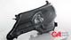 D-Motoring - Headlights - Black Housing - Clear Corner - Projector - Plug-n-Play - Pair - 13-15 Toyota Rav4 - 2