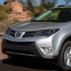 D-Motoring - Headlights - Smoked Lens - Clear Corner - Projector - Plug-n-Play - Pair - 13-15 Toyota Rav4 - 6
