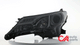 D-Motoring - Headlights - Smoked Lens - Clear Corner - Projector - Plug-n-Play - Pair - 13-15 Toyota Rav4 - 2