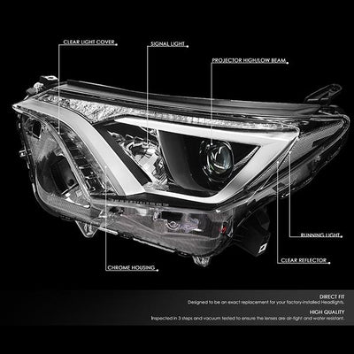16-18-toyota-rav4-projector-headlight-headlamps-chrome-housing-clear-corner-hl-oh-trav416-ch-cl1 - 2