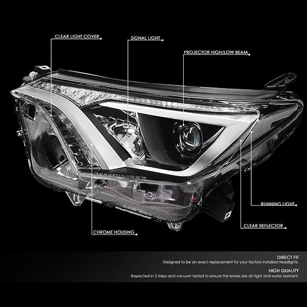 16-18-toyota-rav4-projector-headlight-headlamps-chrome-housing-clear-corner-hl-oh-trav416-ch-cl1 - 2